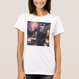 Don Lupo Canino "Fjärde juli" T Shirt