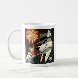 Don Lupo Canino "New Year" Kaffemugg