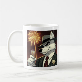 Don Lupo Canino "New Year" Kaffemugg