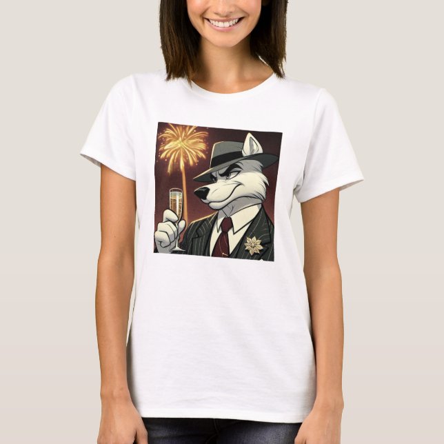 Don Lupo Canino "New Year" T Shirt (Framsida)