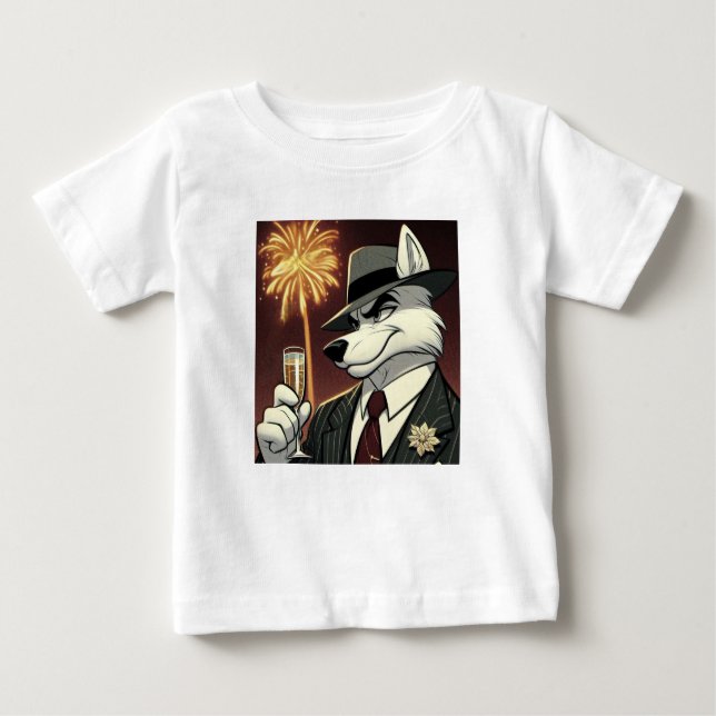 Don Lupo Canino "New Year" T Shirt (Framsida)