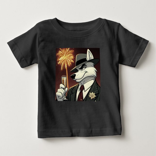 Don Lupo Canino "New Year" T Shirt (Framsida)