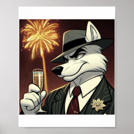 Don Lupo Canino "Nyår" Poster