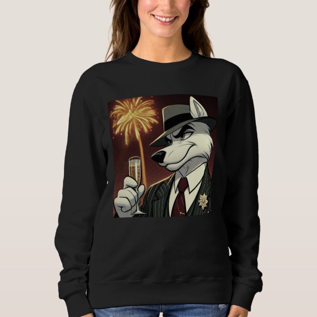 Don Lupo Canino "Nyår" T Shirt (Framsida)