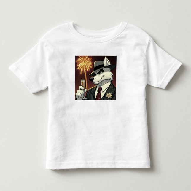 Don Lupo Canino "Nyår" T Shirt (Framsida)