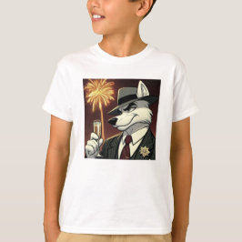 Don Lupo Canino "Nyår" T Shirt