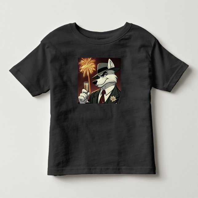 Don Lupo Canino "Nyår" T Shirt (Framsida)