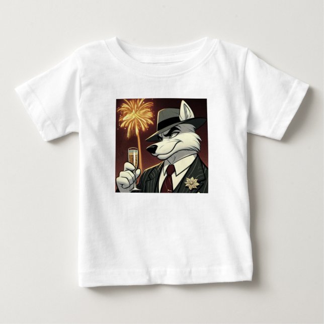 Don Lupo Canino "Nyår" T Shirt (Framsida)