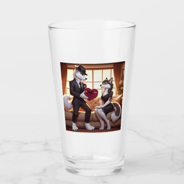 Don Lupo Canino "Valentines" Glaskopp (Framsida)