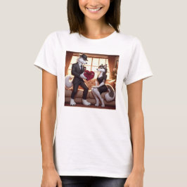 Don Lupo Canino "Valentines" T Shirt