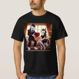 Don Lupo Canino "Valentines" T Shirt