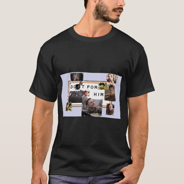 Don Malarkey - Gör det för honom T Shirt (Framsida)