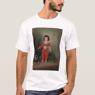 Don Manuel Osorio med Cats, Goya Tee Shirt