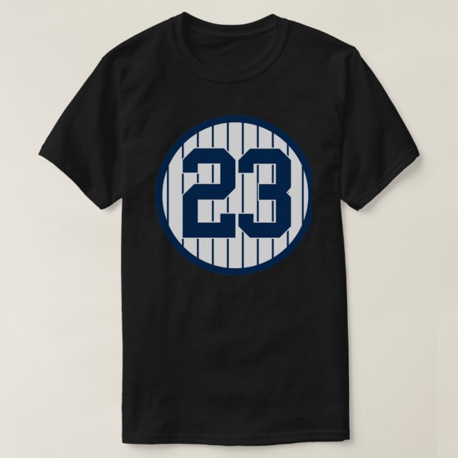 Don Mattenbart 23 Jersey Number Classic T-Shirt.p T Shirt (Design framsida)