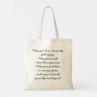 Don Novaks blessing Tote Bag Tygkasse