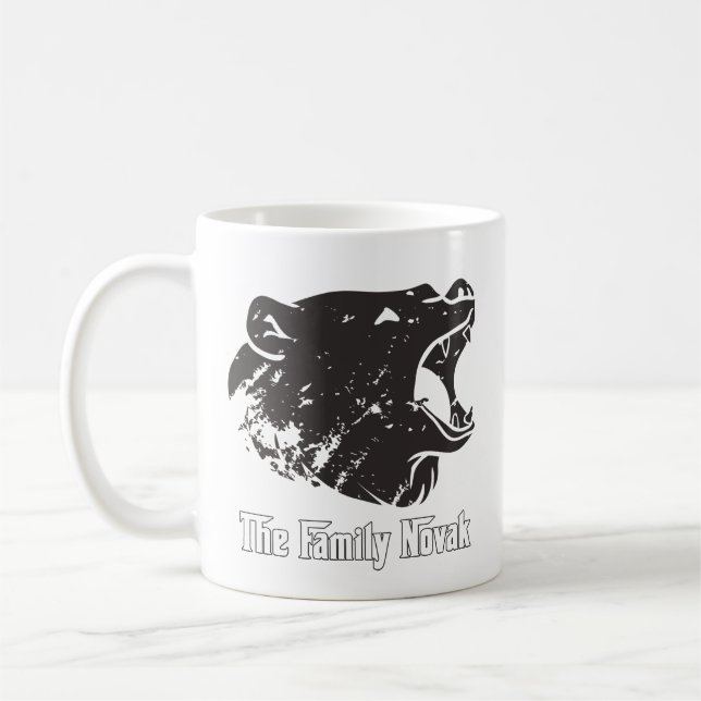 Don Novaks välsignelse Kaffemugg (Vänster)