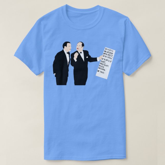 Don och sinatra t shirt (Design framsida)