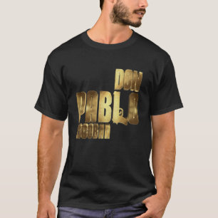 Don Pablo Escobar Mobster Guld Essential T Shirt