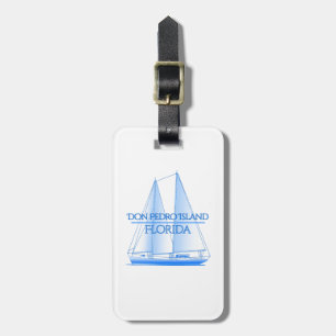 Don Pedro Island Coastal Nautical Sailing Sailor Bagagebricka