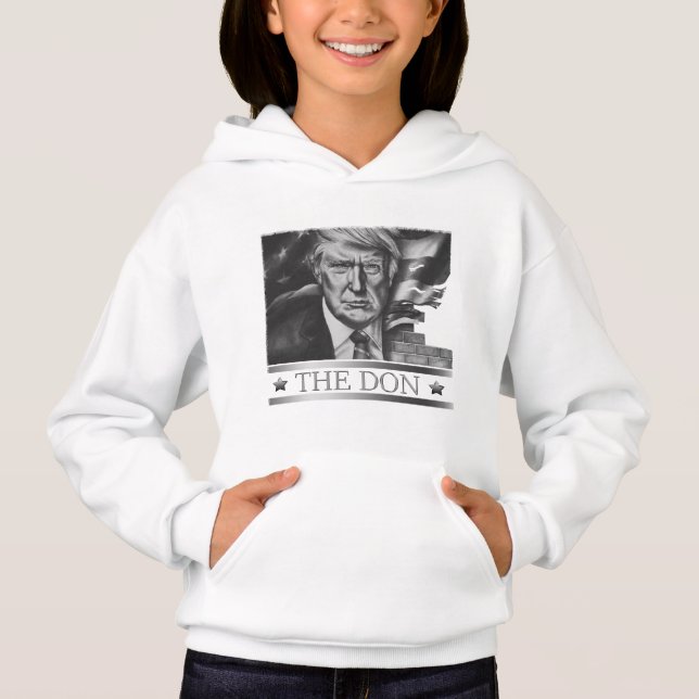 Don Pencil Teckning T Shirt (Framsida)