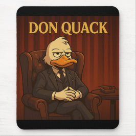 Don Quack | Funny Mafia Duck Parody Artwork Musmatta
