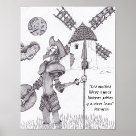 Don Quijote de La Mancha Poster