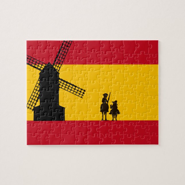 Don Quijote/Don Quijote Pussel (Horisontell)