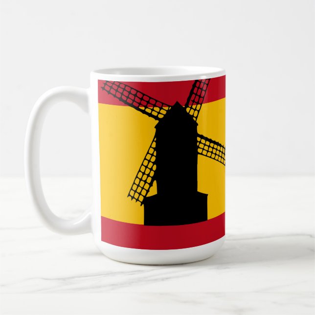 Don Quijote / Don Quixote Kaffemugg (Vänster)