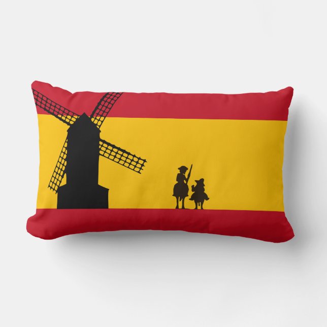 Don Quijote / Don Quixote Lumbarkudde (Framsida)