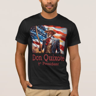 Don Quijote för talmannen T Shirt