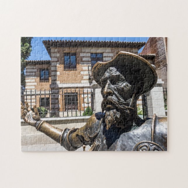 Don Quijote Madrid. Pussel (Horisontell)
