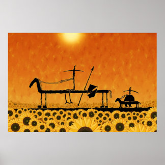 Don Quijote Poster