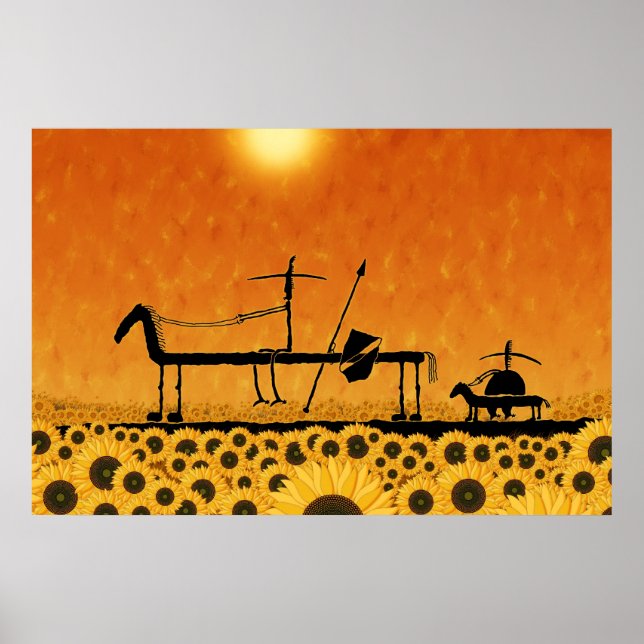 Don Quijote Poster (Framsidan)