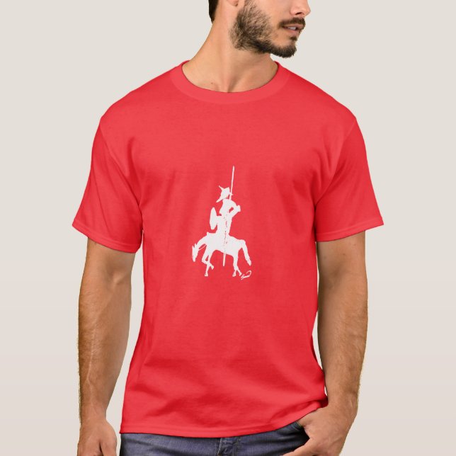 Don Quijote T-shirt (Framsida)
