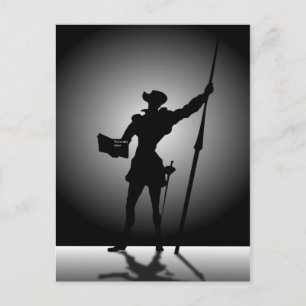 Don Quijote Vykort