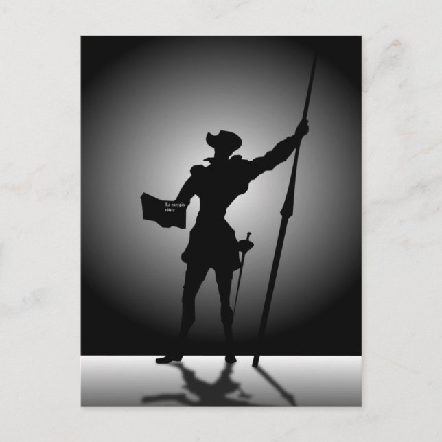 Don Quijote Vykort (Framsida)