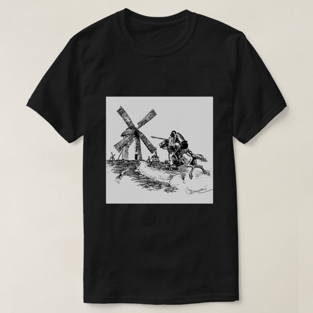 don quixote 1605 Poster.png T Shirt (Design framsida)
