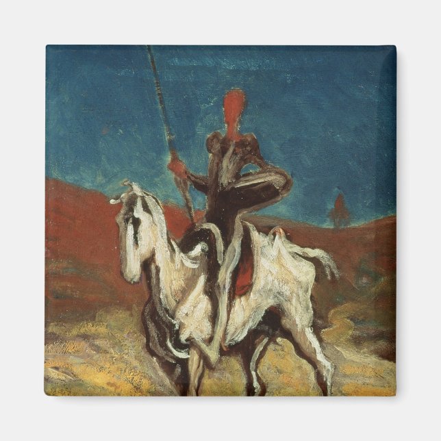 Don Quixote, 1865-1870 Magnet (Framsidan)