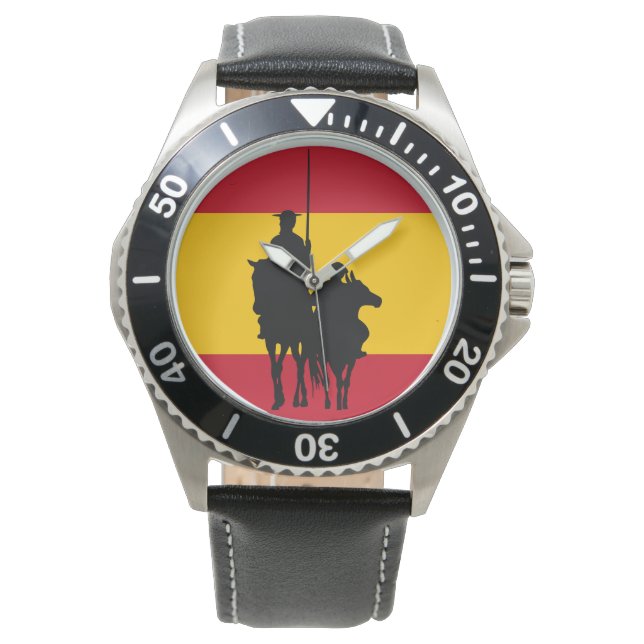 Don Quixote 2 Armbandsur (Framsida)