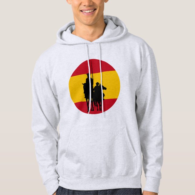 Don Quixote 2 Hoodie (Framsida)