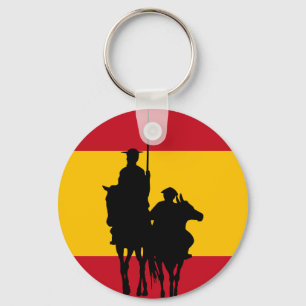 Don Quixote 2 Nyckelring