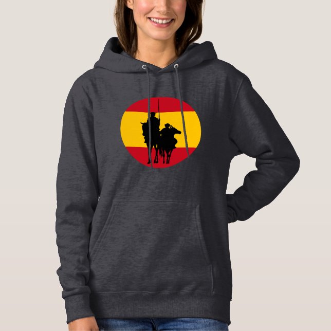 Don Quixote 2 T Shirt (Framsida)