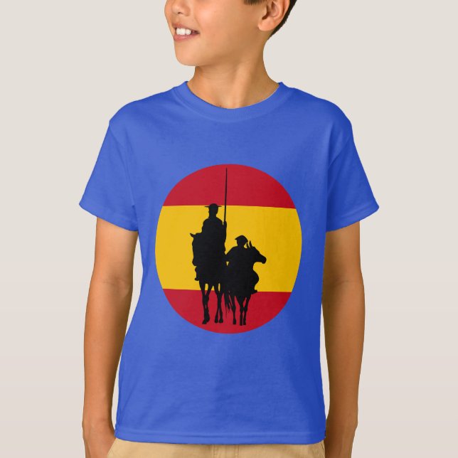 Don Quixote 2 T Shirt (Framsida)