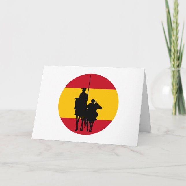 Don Quixote 2 Tack Kort (Framsida)