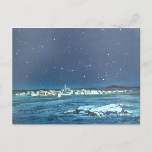 DON QUIXOTE - Animation Background (1979) Vykort (Framsida)