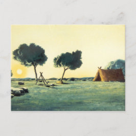 DON QUIXOTE - Animation Background (1979) Vykort