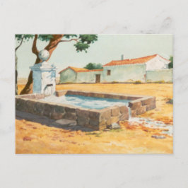 DON QUIXOTE - Animation Background (1979) Vykort