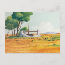 DON QUIXOTE ANIMATION BAKGRUND VYKORT