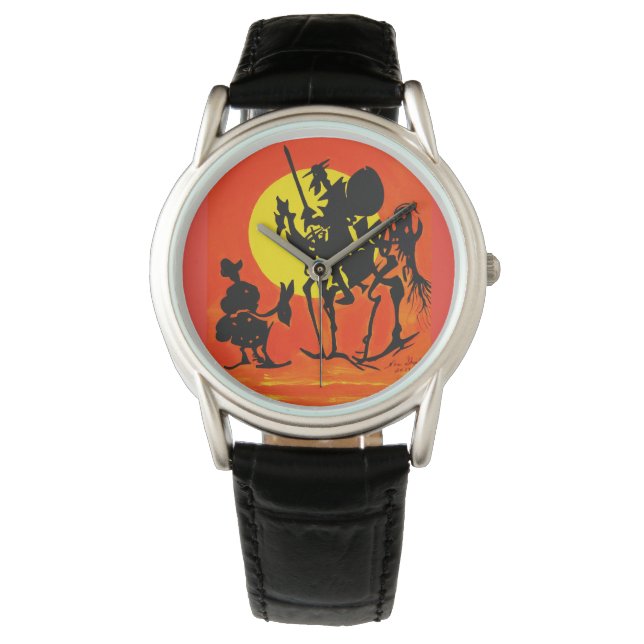 DON QUIXOTE ARMBANDSUR (Framsida)