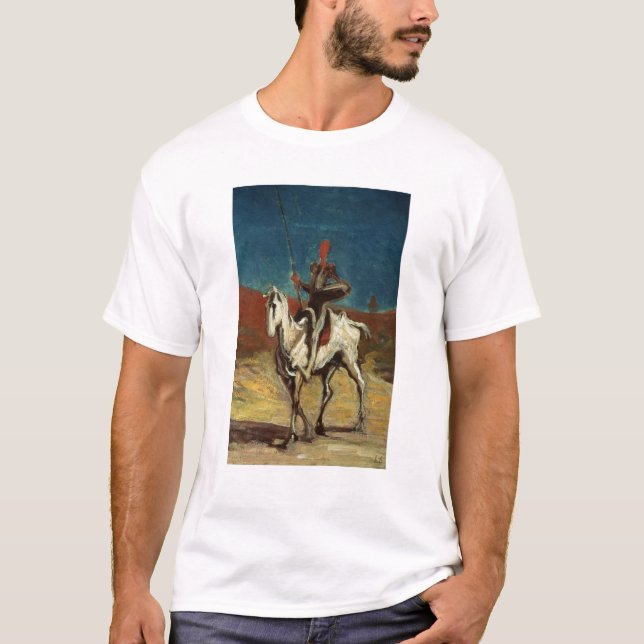 Don Quixote, c.1865-1870 T Shirt (Framsida)